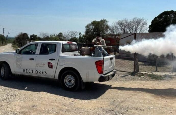 Mantiene sector Salud acciones de combate al dengue