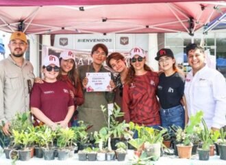 Lleva INJUVE “Mercado Tamaulipas” a Reynosa para fortalecer el comercio joven de la localidad