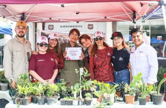 Lleva INJUVE “Mercado Tamaulipas” a Reynosa para fortalecer el comercio joven de la localidad