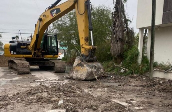 Mejora Gobierno de Tamaulipas servicios básicos en Matamoros
