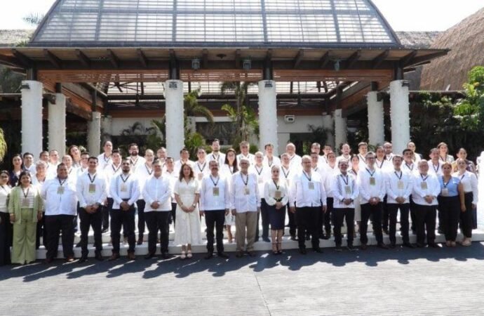 Reconocen a Tamaulipas por su destacado desempeño en vigilancia fiscal durante reunión nacional