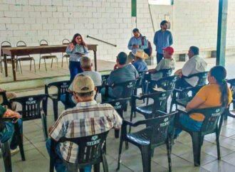 Continúa SEDENER atendiendo a los comisarios ejidales de Emiliano Zapata, Pedro J. Méndez y Compuertas en el municipio de Llera