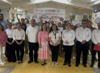 Más de 200 PPLs reciben constancia por capacitaciones laborales