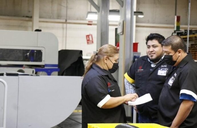 Mantiene Tamaulipas alta ocupación laboral y fortalece empleos dignos con políticas de transformación social