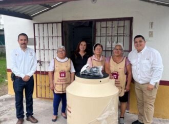 Lleva SEBIEN generadores de agua a Matamoros