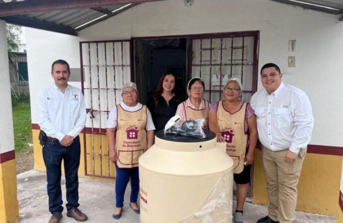 Lleva SEBIEN generadores de agua a Matamoros