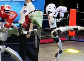 Ya no es ciencia ficción: China ha celebrado un torneo de kickboxing entre robots humanoides, y es tan real como inquietante