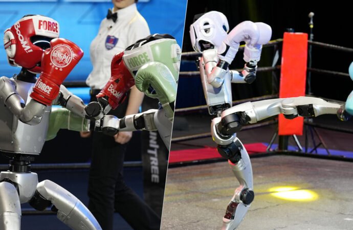 Ya no es ciencia ficción: China ha celebrado un torneo de kickboxing entre robots humanoides, y es tan real como inquietante