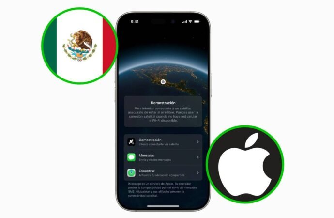 Buenas noticias si tienes un iPhone en México: te podrás conectar gratis a satélites para enviar mensajes, así funciona