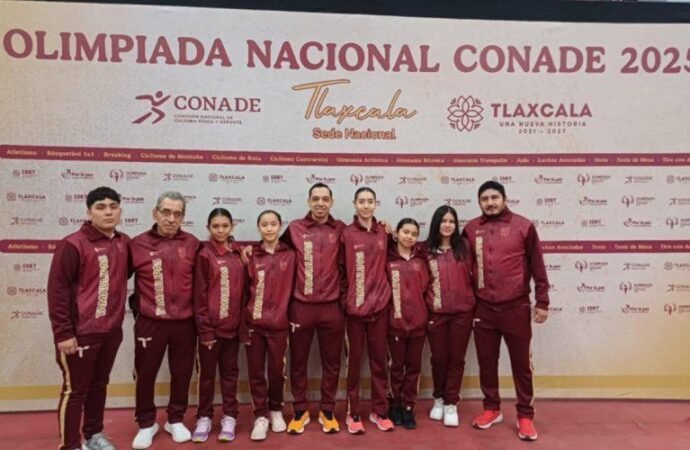 Inicia Tamaulipas su participación en la Olimpiada Nacional 2025