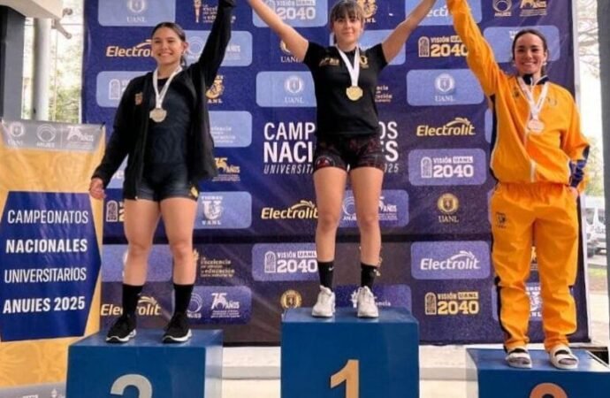 Cassandra Vélez Arriaga, Campeona Nacional ANUIES 2025: orgullo de Tamaulipas y de la UTM