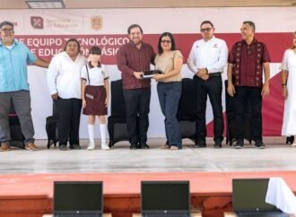 ENTREGA SET EQUIPO TECNOLÓGICO A PRIMARIAS Y TELESECUNDARIAS EN REYNOSA