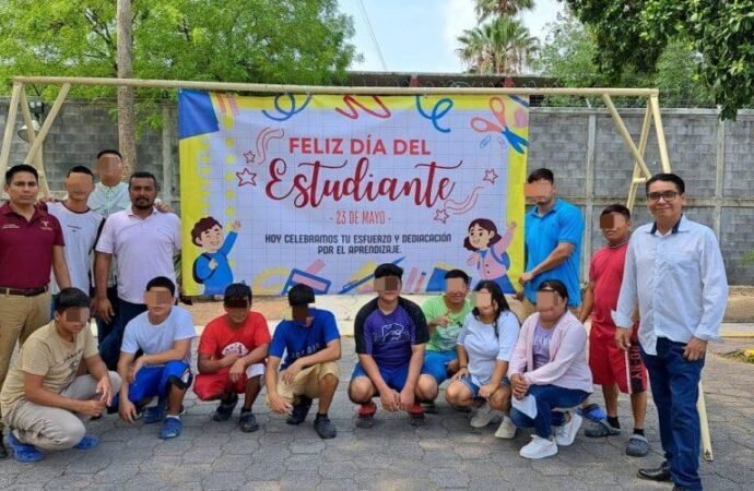 Adolescentes en internamiento celebran Día de la y el Estudiante