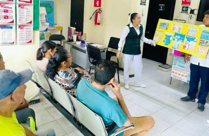 CALOR SE MANTIENE: SALUD REFUERZA ACCIONES DE PREVENCIÓN POR ALTAS TEMPERATURAS