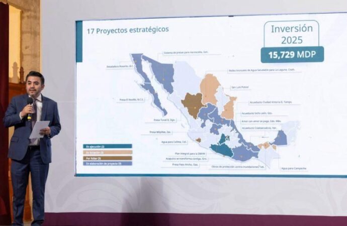 TAMAULIPAS ES EL SEGUNDO ESTADO CON MÁS INVERSIÓN EN PROYECTOS HÍDRICOS