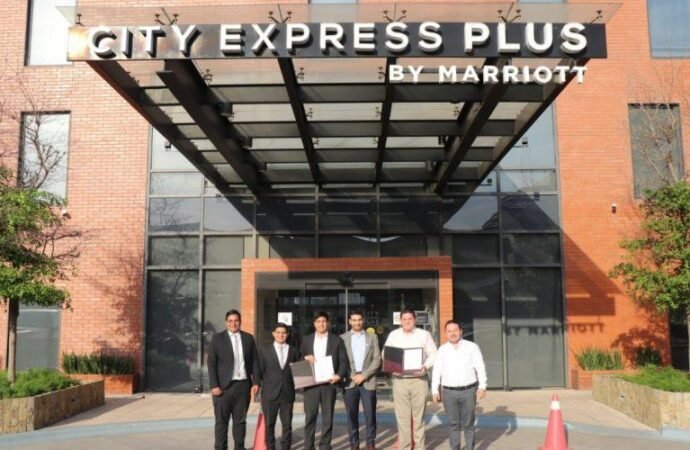Firman convenio Universidad Politécnica de Altamira y City Express para abrir espacios a sus egresados