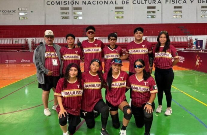 Destaca Tamaulipas en Béisbol 5 en la Olimpiada Nacional; van por el pase a la final