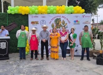 Disfrutan Sabor, Cultura y Tradición en el Festival del Maíz Cinteotl 2025