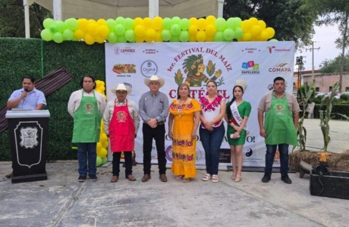Disfrutan Sabor, Cultura y Tradición en el Festival del Maíz Cinteotl 2025