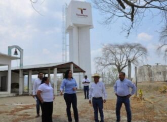 Con infraestructura de agua potable refuerza Secretaría de Recursos Hidráulicos comunidades de Nuevo Morelos