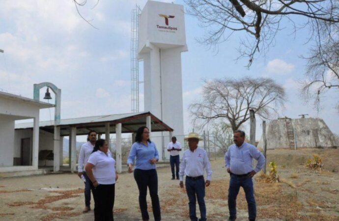 Con infraestructura de agua potable refuerza Secretaría de Recursos Hidráulicos comunidades de Nuevo Morelos