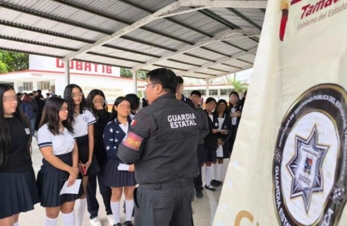 EXHORTA GUARDIA ESTATAL CIBERNÉTICA A PADRES Y DOCENTES A PREVENIR ACOSO CON MATERIAL GENERADO CON IA