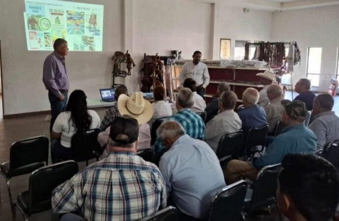 Refuerza Tamaulipas acciones de sanidad animal ante declaratoria de zona libre del gusano barrenador