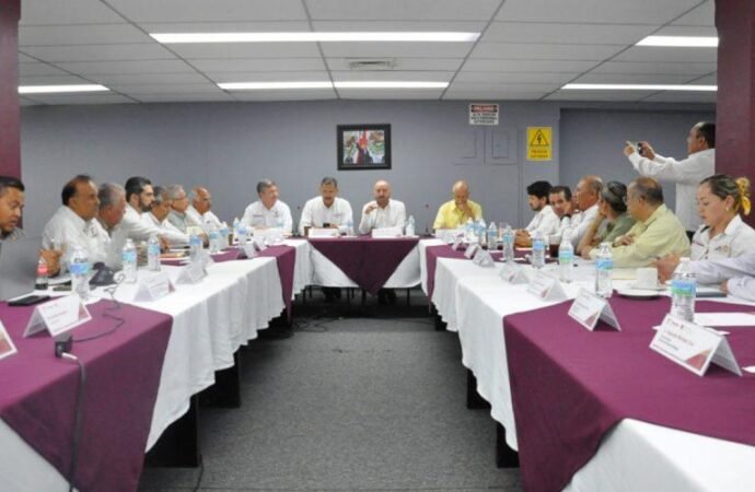 PRESENTA SECRETARÍA DE RECURSOS HIDRÁULICOS PROTOCOLO DE ATENCIÓN Y MITIGACIÓN DE SEQUÍAS EN LA CUENCA DEL RÍO GUAYALEJO-TAMESÍ