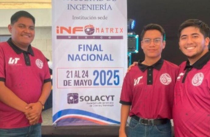 CONQUISTAN ESTUDIANTES DE LA UNIVERSIDAD TECNOLÓGICA DE ALTAMIRA EL INFOMATRIX 2025