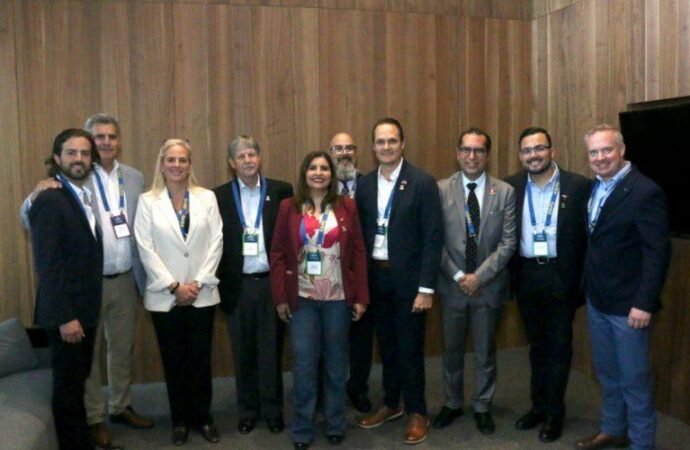 Consolida Tamaulipas alianza global para enfrentar el cambio climático