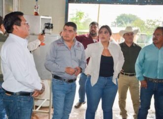 ENTREGA GOBIERNO DEL ESTADO EQUIPO AL RASTRO MUNICIPAL DE SOTO LA MARINA