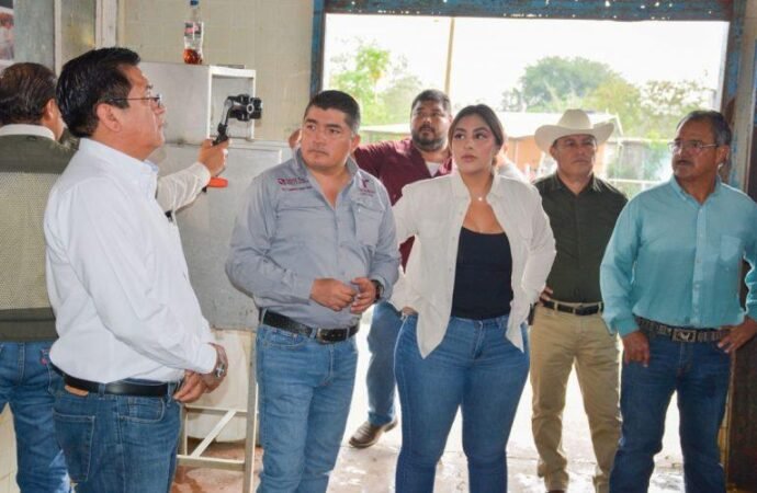 ENTREGA GOBIERNO DEL ESTADO EQUIPO AL RASTRO MUNICIPAL DE SOTO LA MARINA