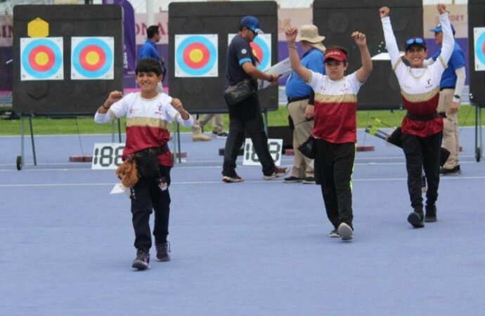 SUMA TAMAULIPAS SUS PRIMERAS MEDALLAS EN LA OLIMPIADA NACIONAL 2025