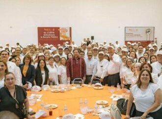 Fortalecen SET y SNTE lazos de cooperación y respeto mutuo