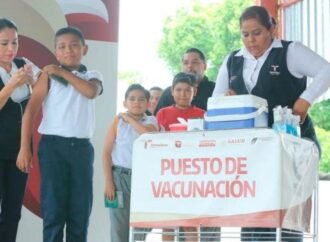 Se sitúa Tamaulipas en segundo lugar nacional en Semana de Vacunación; jornada continúa