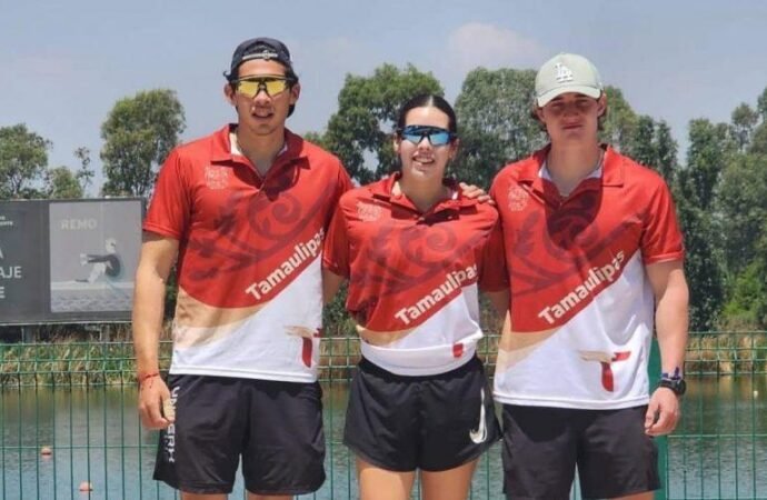 Van tres tamaulipecos a competencias internacionales de canotaje