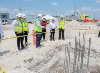 Supervisa SEDENER construcción de la Subestación Eléctrica Santander Banco I en Reynosa