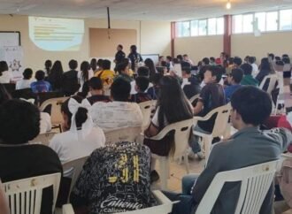 Previenen conductas violentas y adicciones en estudiantes de la frontera
