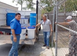Refuerza Secretaría de Recursos Hidráulicos tratamiento de agua en zonas rurales de Tamaulipas
