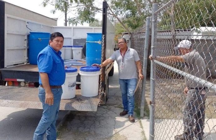 Refuerza Secretaría de Recursos Hidráulicos tratamiento de agua en zonas rurales de Tamaulipas