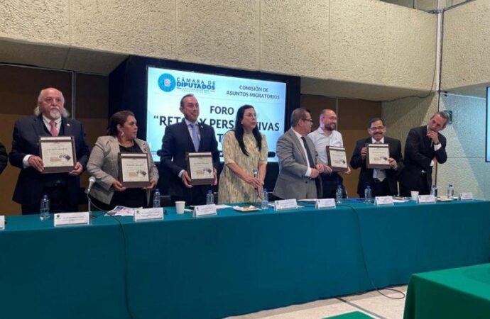 Contribuye Tamaulipas a construcción de políticas migratorias para un retorno seguro y digno de connacionales