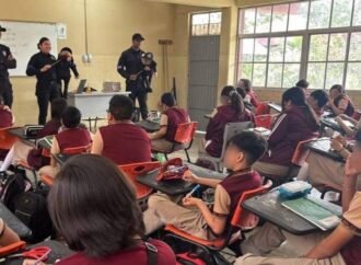 Imparte Guardia Estatal de Género pláticas contra la violencia a niñas y niños de San Fernando