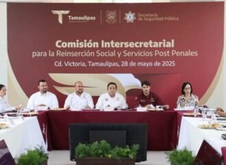 INSTALA SSPT COMISIÓN INTERSECRETARIAL PARA LA REINSERCIÓN SOCIAL Y SERVICIOS POST PENALES DEL ESTADO DE TAMAULIPAS