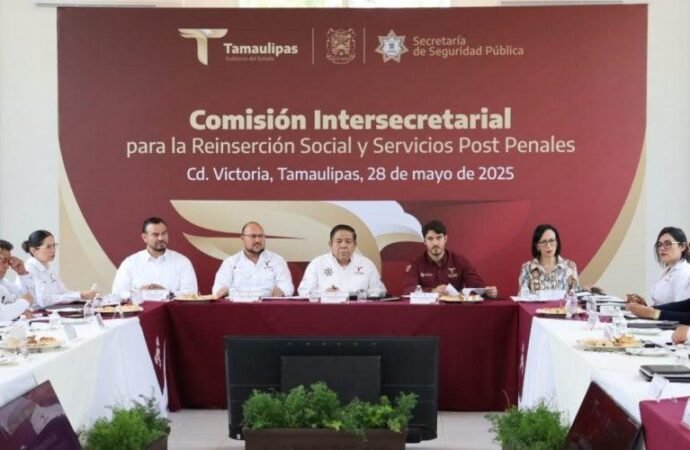 INSTALA SSPT COMISIÓN INTERSECRETARIAL PARA LA REINSERCIÓN SOCIAL Y SERVICIOS POST PENALES DEL ESTADO DE TAMAULIPAS