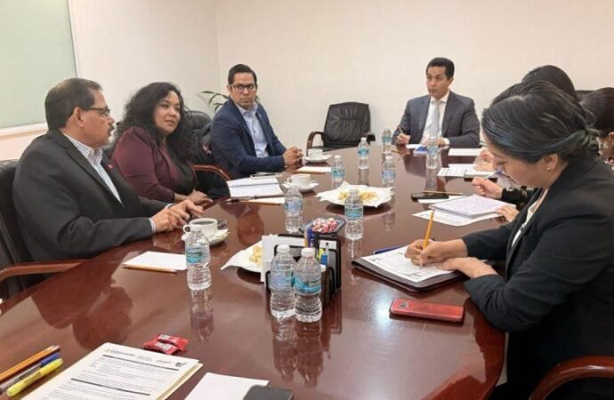 Fortalece Tamaulipas lazos de colaboración interinstitucional con la Unidad de Política Migratoria de la SEGOB