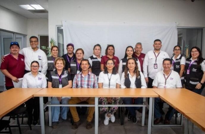 Avala DIF Nacional trabajo de DIF Tamaulipas en materia de asistencia, alimentación y desarrollo comunitario