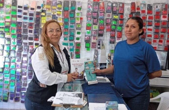 Refuerza Secretaría del Trabajo presencia en municipios de Tamaulipas, con brigadas de asesoría laboral y seguridad social
