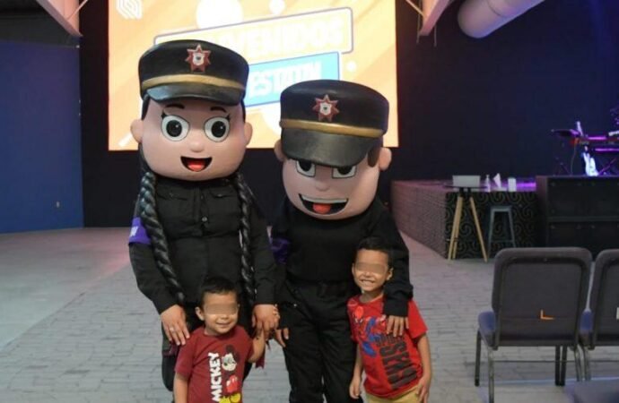 Celebran a hijos e hijas de la Guardia Estatal