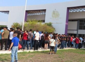REALIZA UPV EXAMEN DE ADMISIÓN A ASPIRANTES DE NUEVO INGRESO