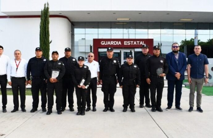 Reconoce cadena comercial OXXO labor de la Guardia Estatal ante reducción del índice delictivo